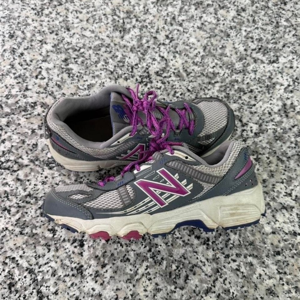 New Balance 410v4 Trail Running Sneaker Shoe W8 WT410GP4